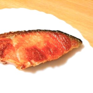 オリーブオイルで揚げ焼き鮭